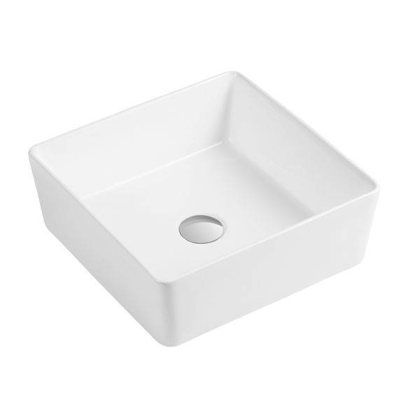 Kartell Lois 390 x 390mm Square Countertop Basin